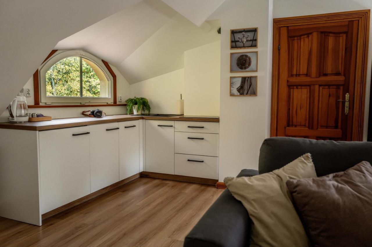 Apartamenty W Willi Debowej Z Dostepem Do Sauny Bielawa  Esterno foto